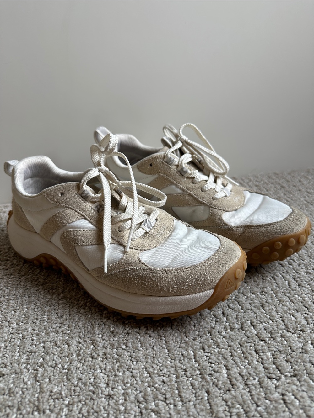 Keen white sneakers